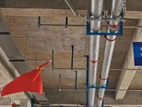深泽管廊支架的安装方法