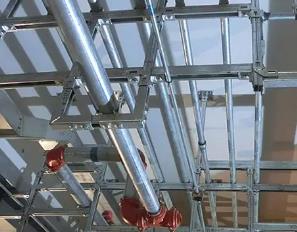 深泽成品支架分享抗震支吊架的施工管理要点