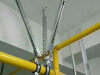 深泽深泽抗震支架厂家之抗震支吊架的位置和类型