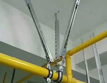 闸阀支撑架的质量要求。价格决定了深泽抗震支撑框架的质量。